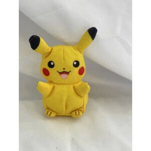 WCT Pokemon Pikachu Wicked Cool Toys WCT Small 4” Plush Stuffed Toy ￼ Nintendo